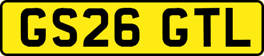 GS26GTL