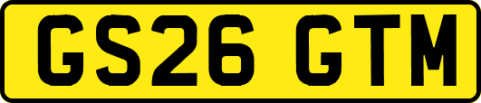 GS26GTM