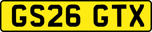 GS26GTX