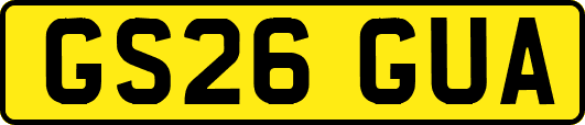 GS26GUA