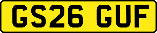 GS26GUF