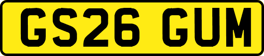 GS26GUM