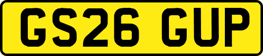 GS26GUP