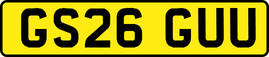 GS26GUU
