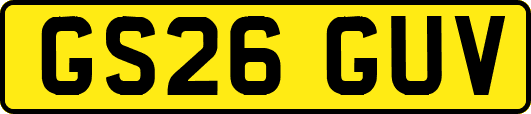 GS26GUV