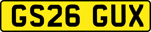 GS26GUX