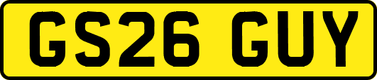GS26GUY