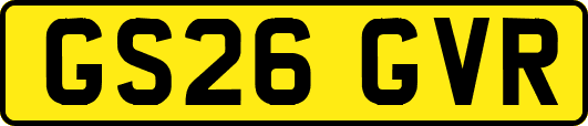 GS26GVR