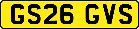 GS26GVS