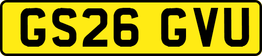 GS26GVU