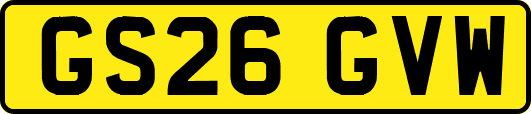 GS26GVW