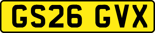 GS26GVX
