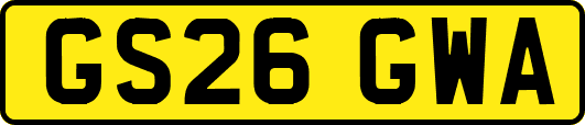 GS26GWA