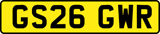 GS26GWR