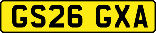 GS26GXA
