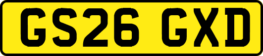 GS26GXD