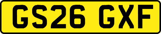 GS26GXF