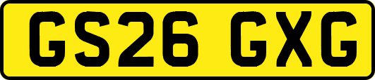 GS26GXG