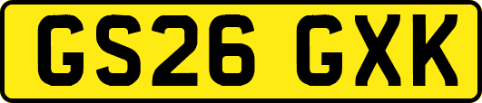 GS26GXK