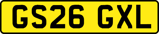 GS26GXL