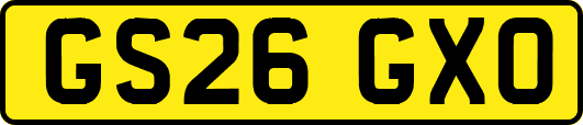 GS26GXO