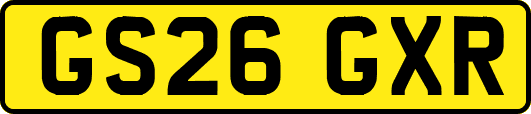 GS26GXR