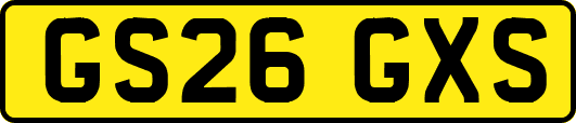 GS26GXS