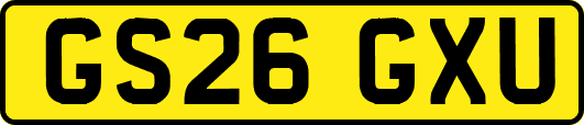 GS26GXU