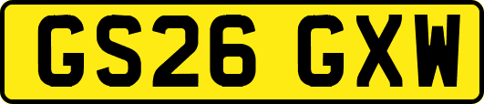 GS26GXW