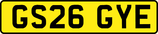 GS26GYE