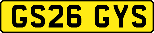 GS26GYS