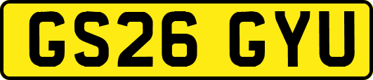 GS26GYU