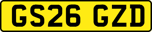 GS26GZD