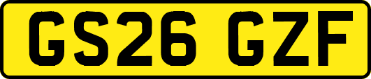 GS26GZF