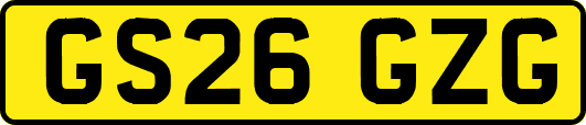 GS26GZG