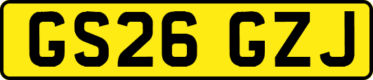 GS26GZJ