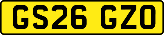 GS26GZO