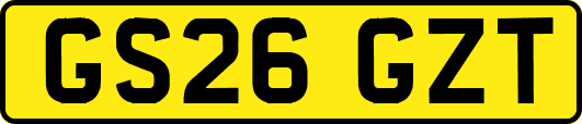 GS26GZT