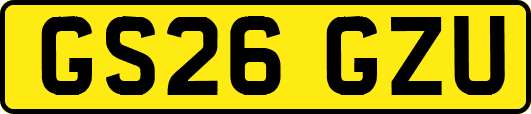 GS26GZU