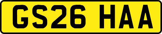 GS26HAA