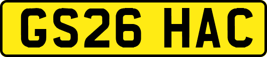 GS26HAC