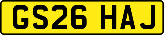 GS26HAJ