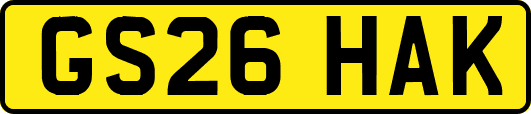 GS26HAK