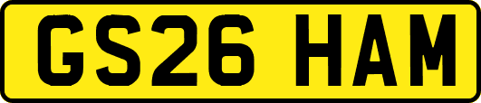 GS26HAM