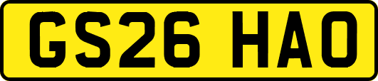 GS26HAO