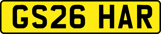 GS26HAR