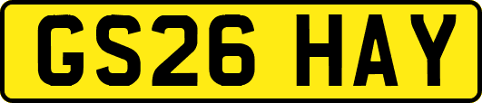 GS26HAY