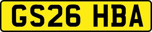 GS26HBA