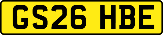 GS26HBE