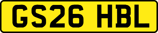 GS26HBL